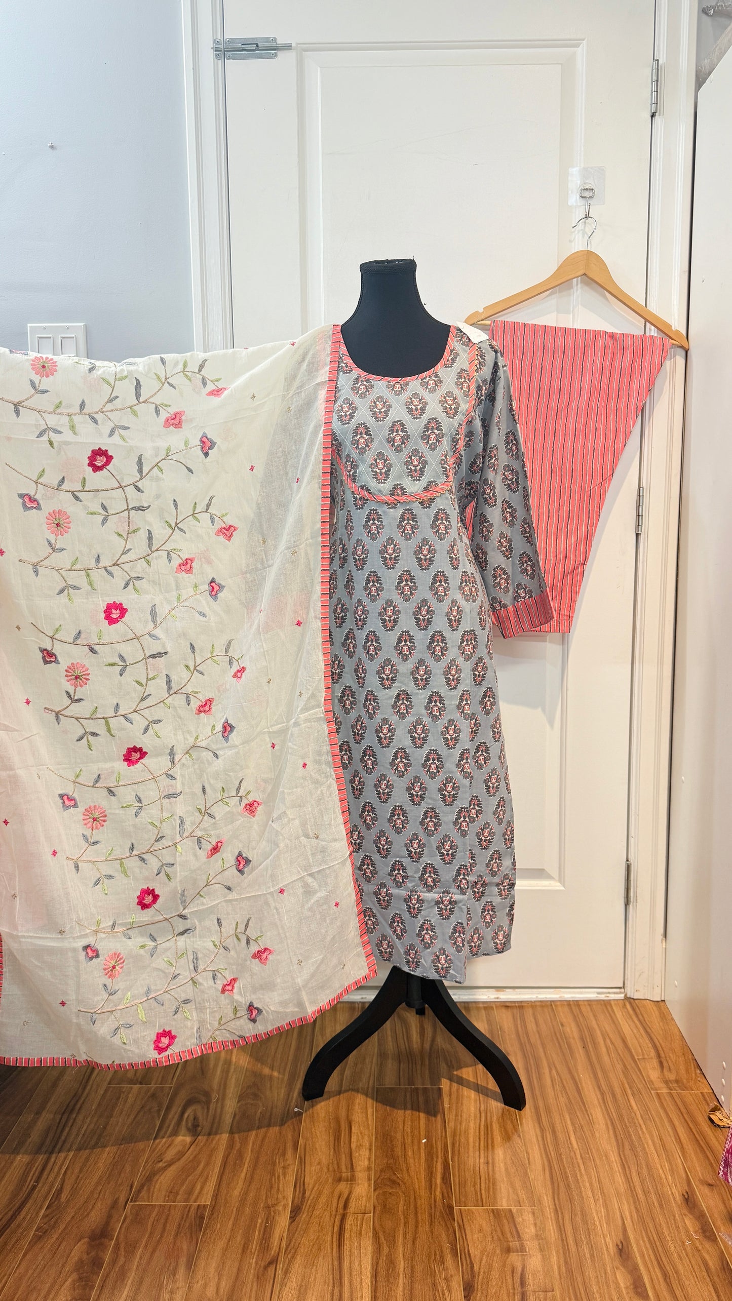 Beautiful designer duptta suit