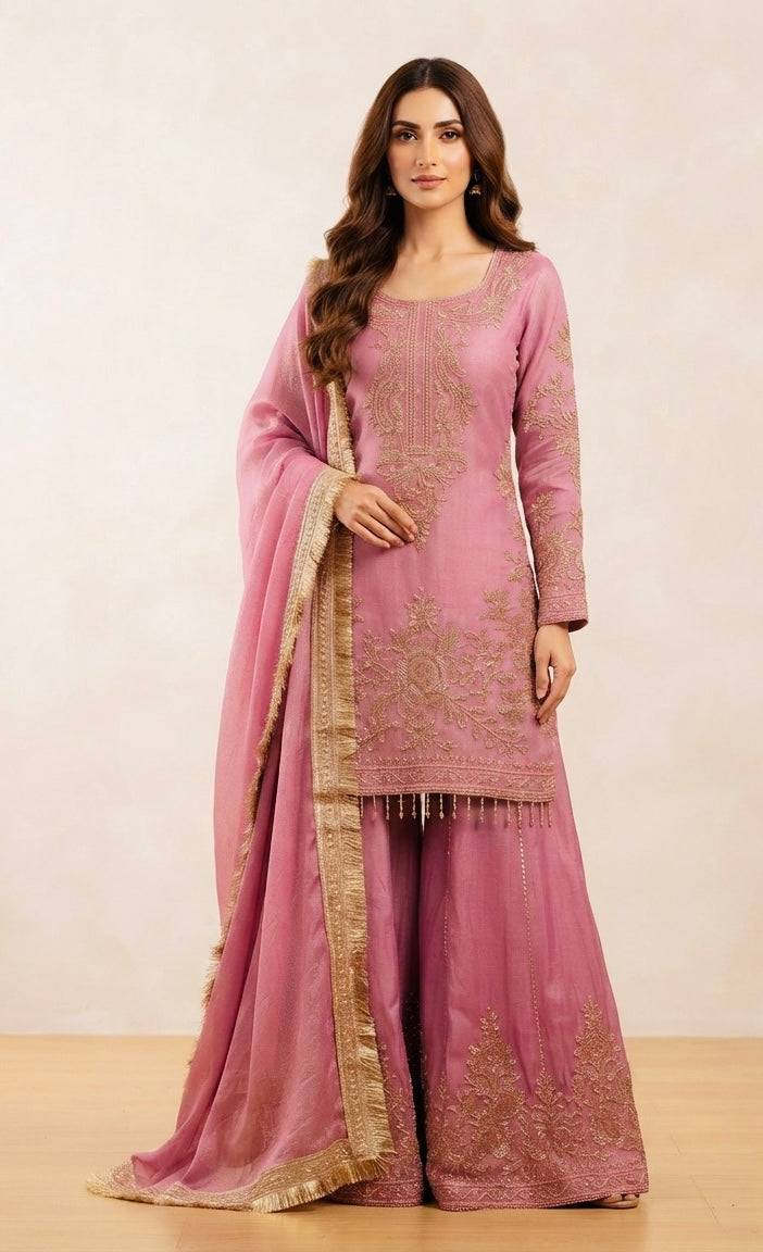 Party wear sharara suit SF494
