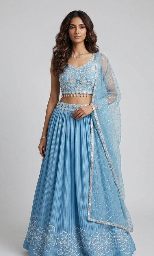 Chinnon lehnga