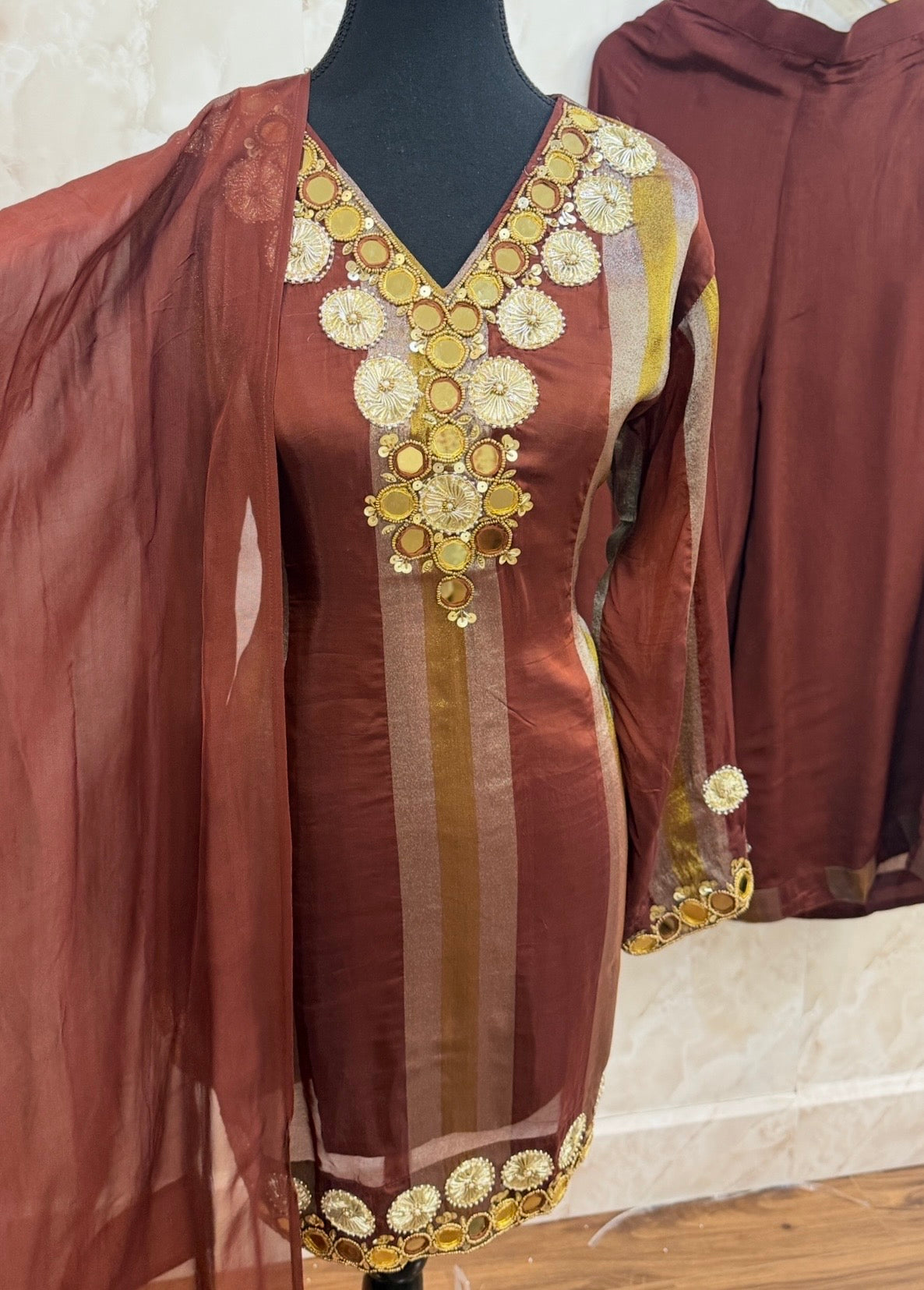 Beautiful plazzo suit SF691