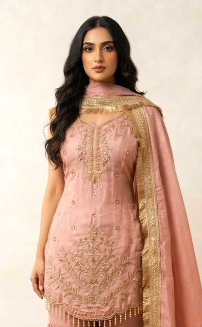 Party wear garara suit SF664