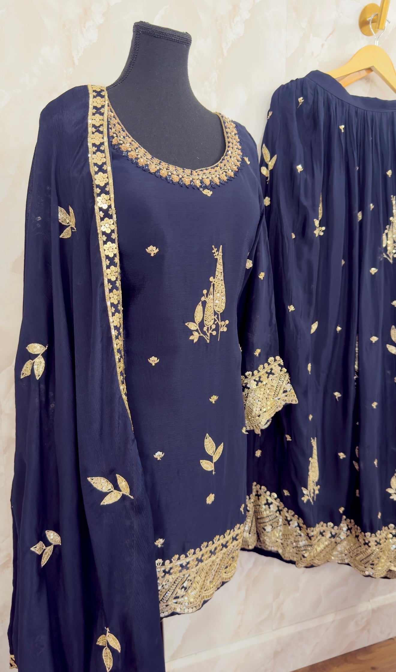 Party wear sharara suit