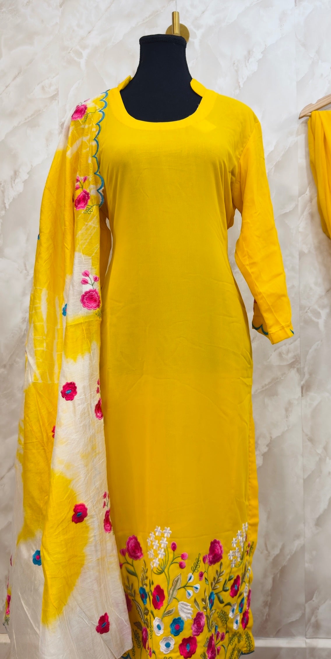 Georgette salwar suit