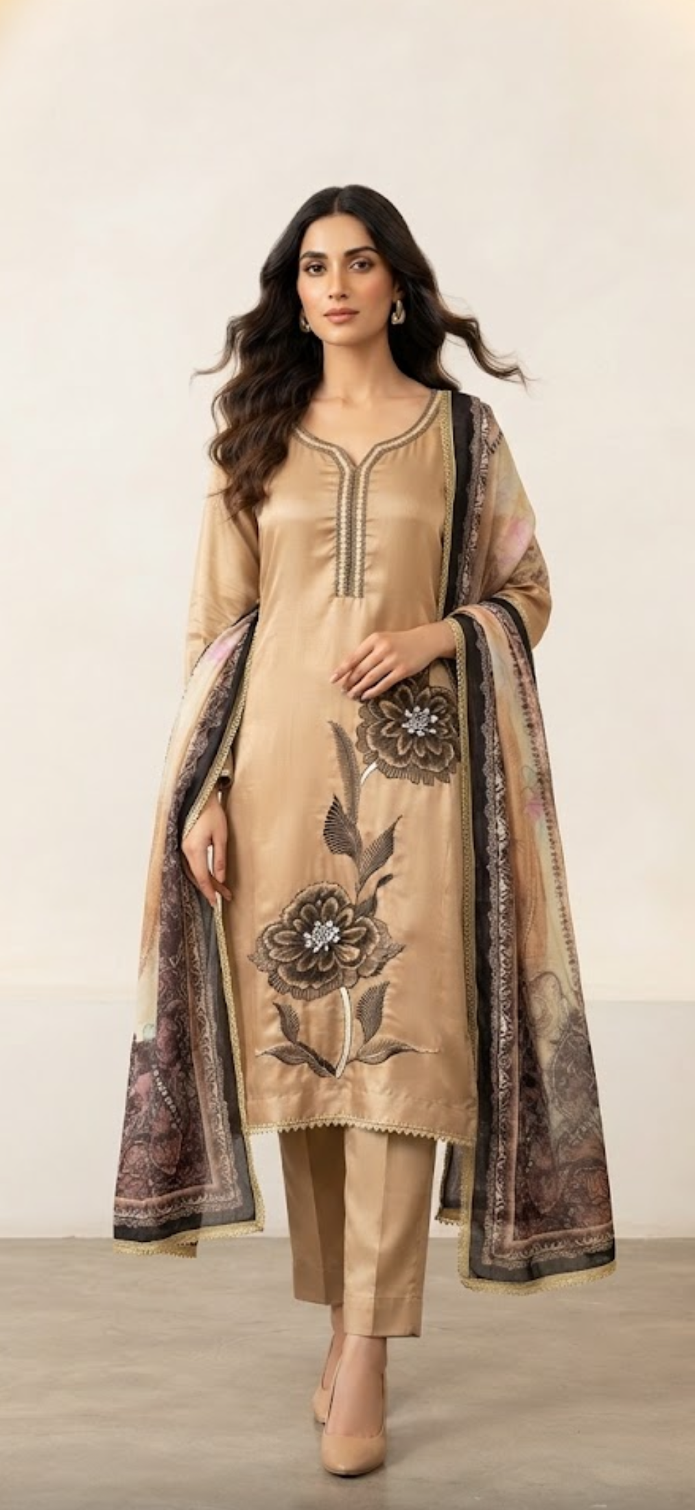 Beautiful pant suit SF596