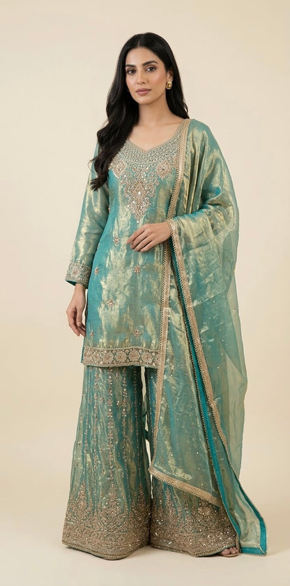 Party wear sharara suit SF625