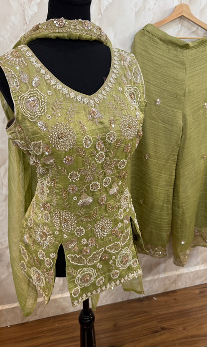Designer sharara set SF631