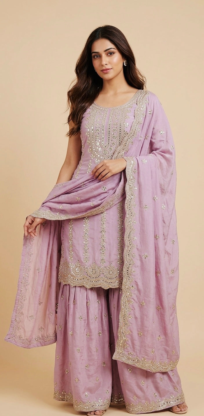 Party wear garara suit