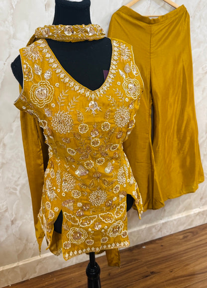 Designer sharara set SF641
