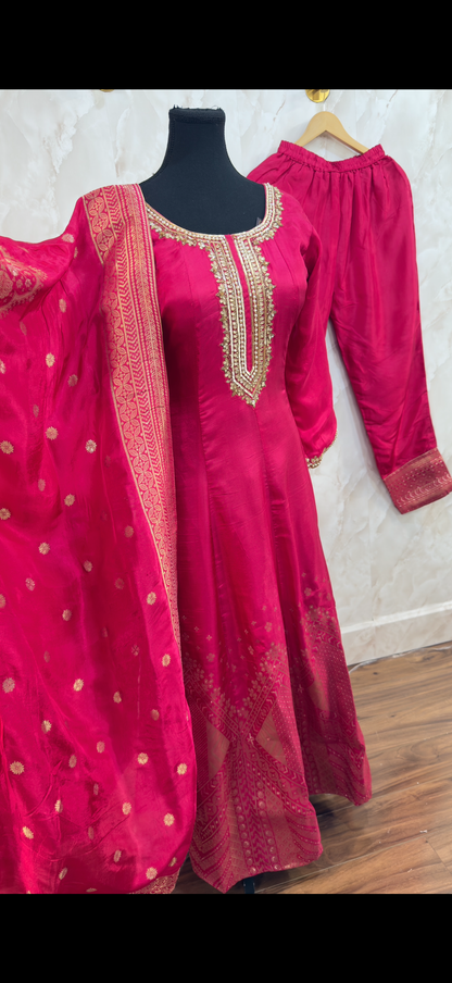 Beautiful anarkali suit SF616