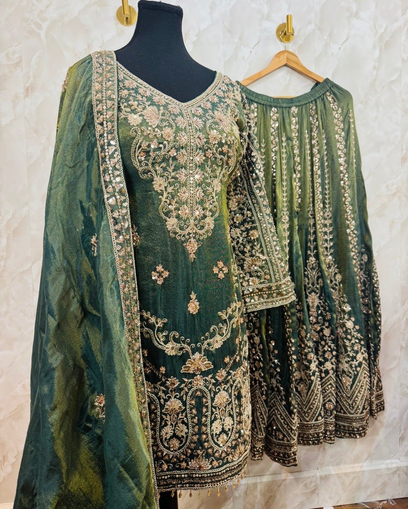Party wear sharara suit SF500