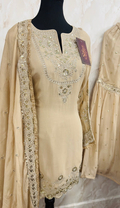 Chinnon garara suit