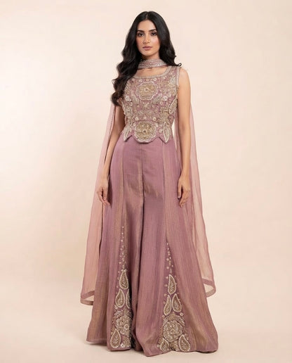 Indo western sharara set SF649
