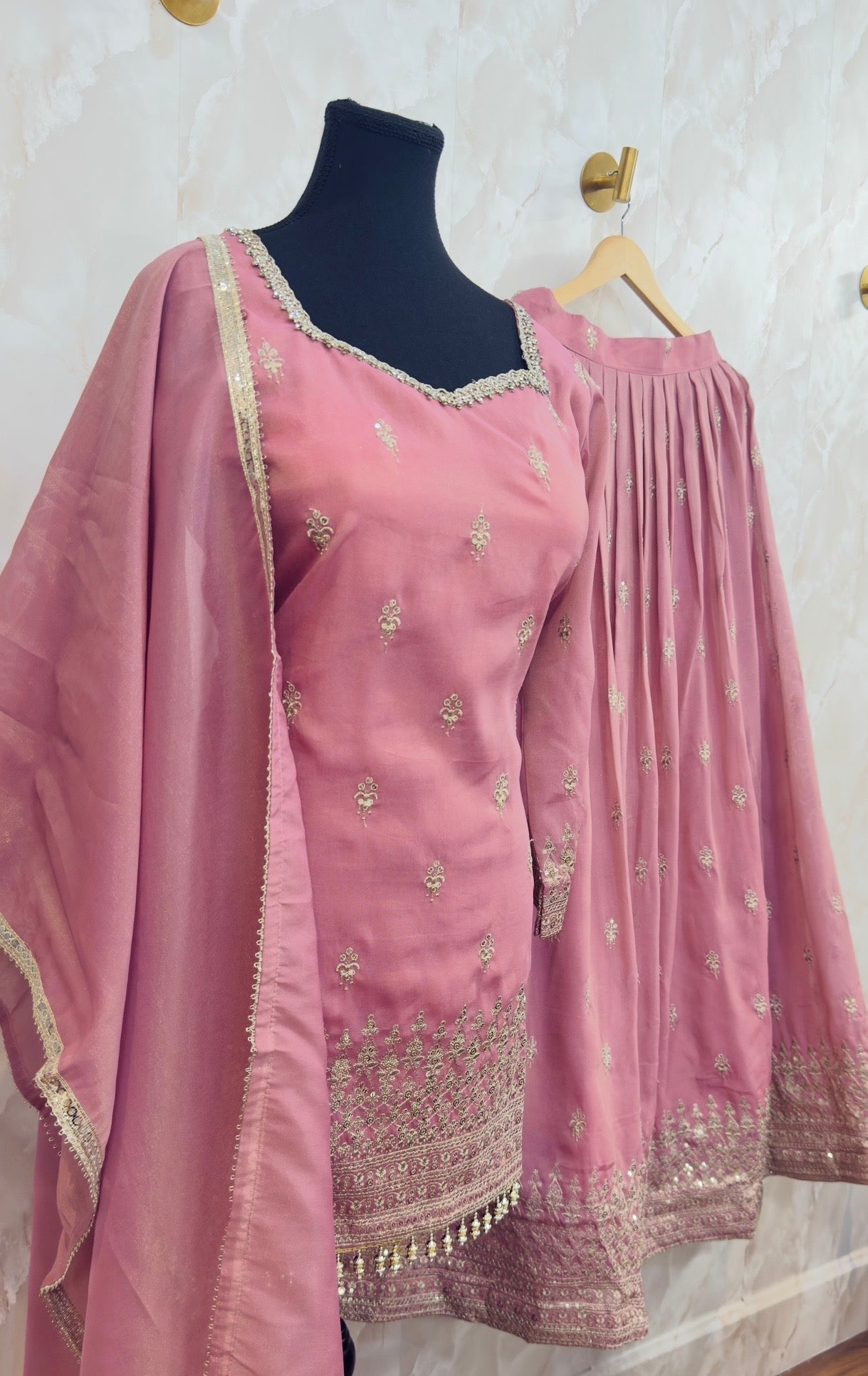 Beautiful heavy lehnga