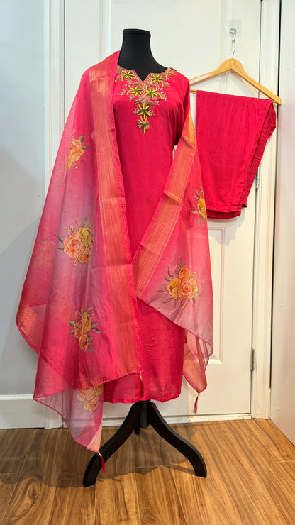 Muslin suit