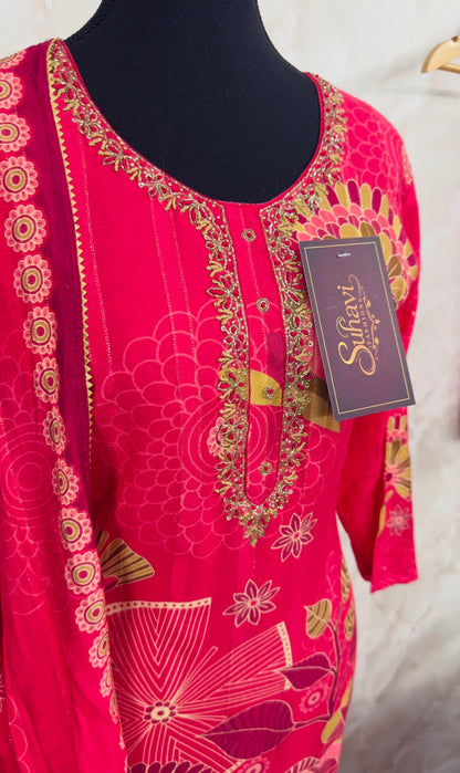 Muslin pant suit