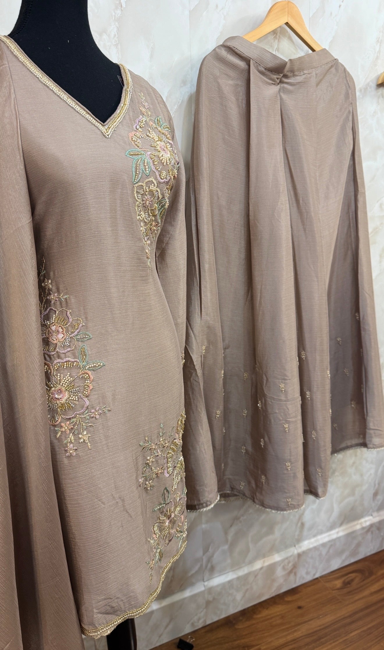Chinnon sharara suit SF468