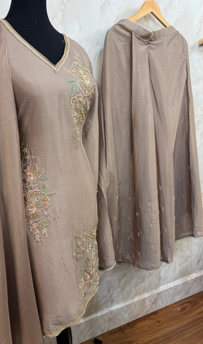 Chinnon sharara suit SF468