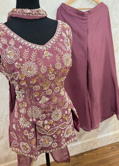 Designer sharara set SF641