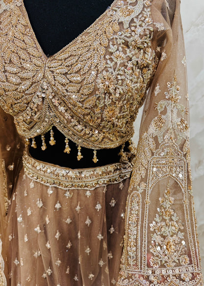 Heavy handwork lehnga