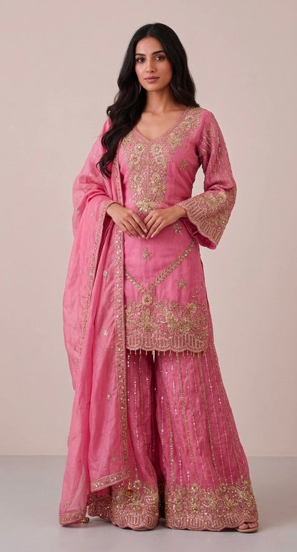 Party wear sharara suit SF694