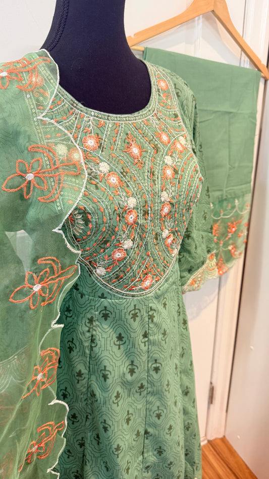 Designer anarkali suit