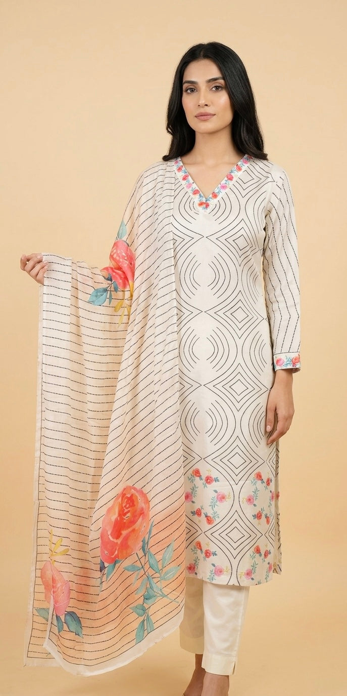 Chinnon suit