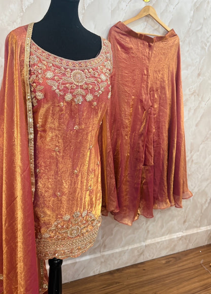 Party wear sharara suit SF491