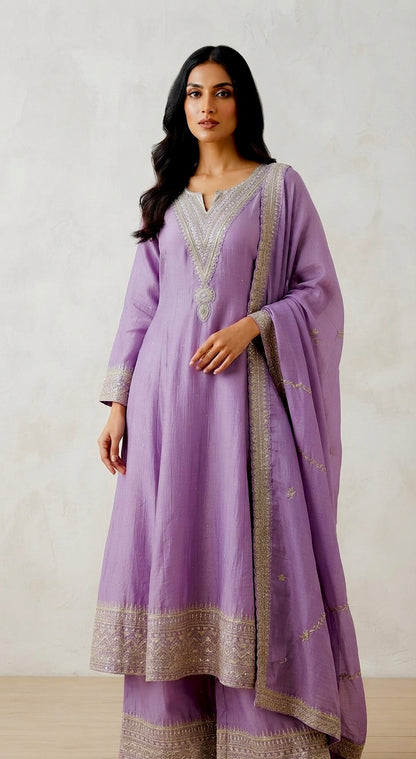 Beautiful anarkali suit SF447