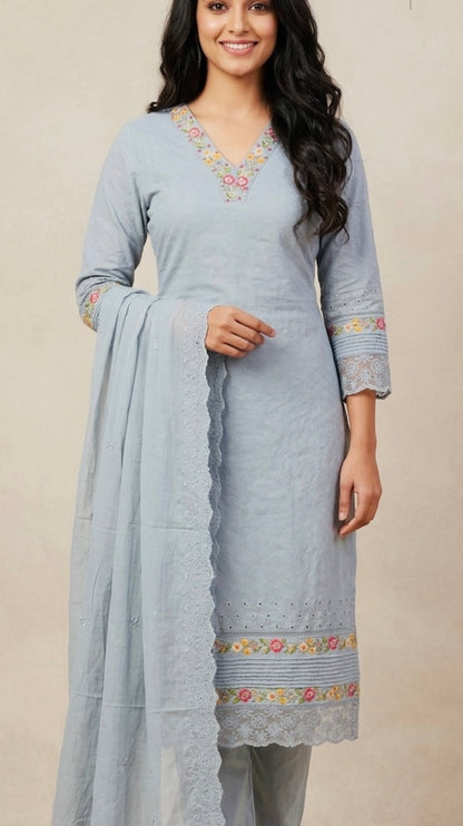 Pure cotton casual suit SF424