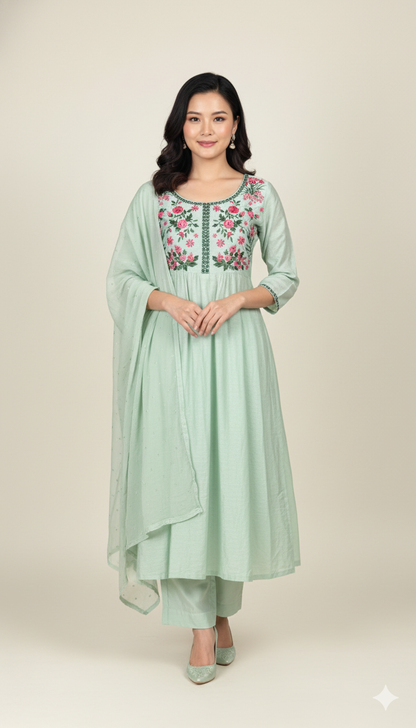 Anarkali suit