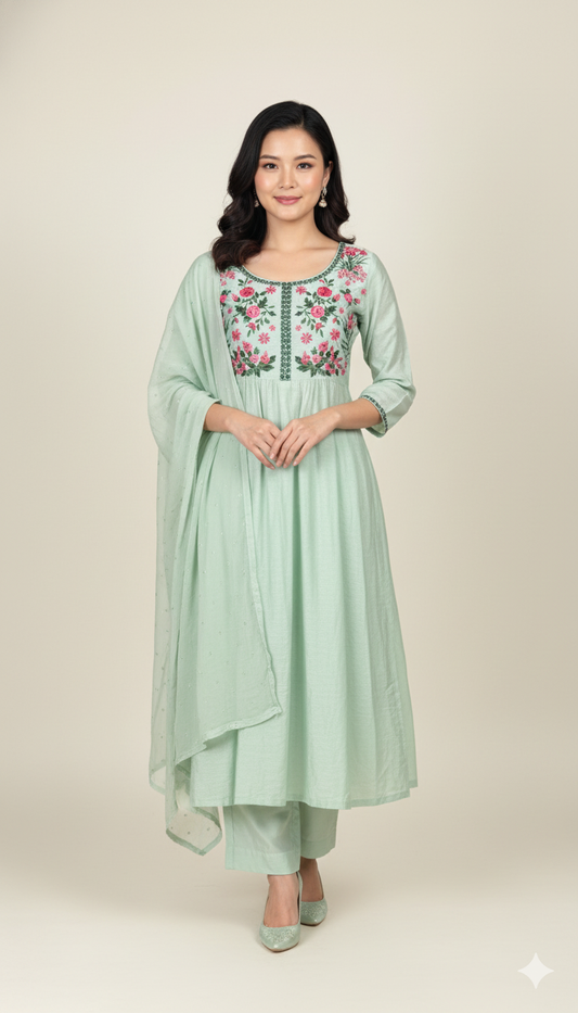 Anarkali suit