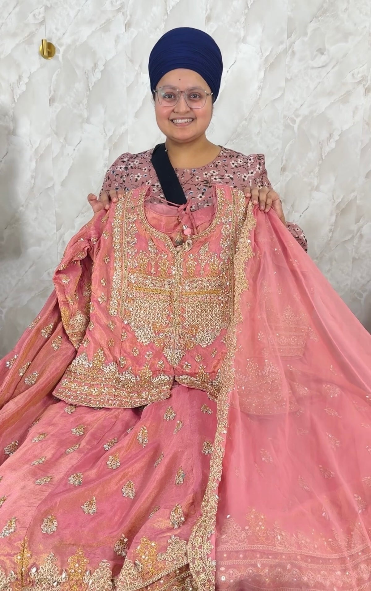 Heavy partywear lehnga sf692