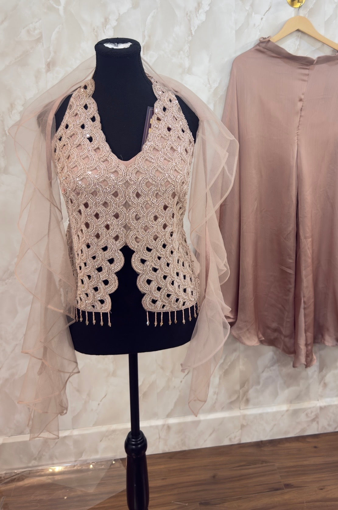 Designer sharara set SF621