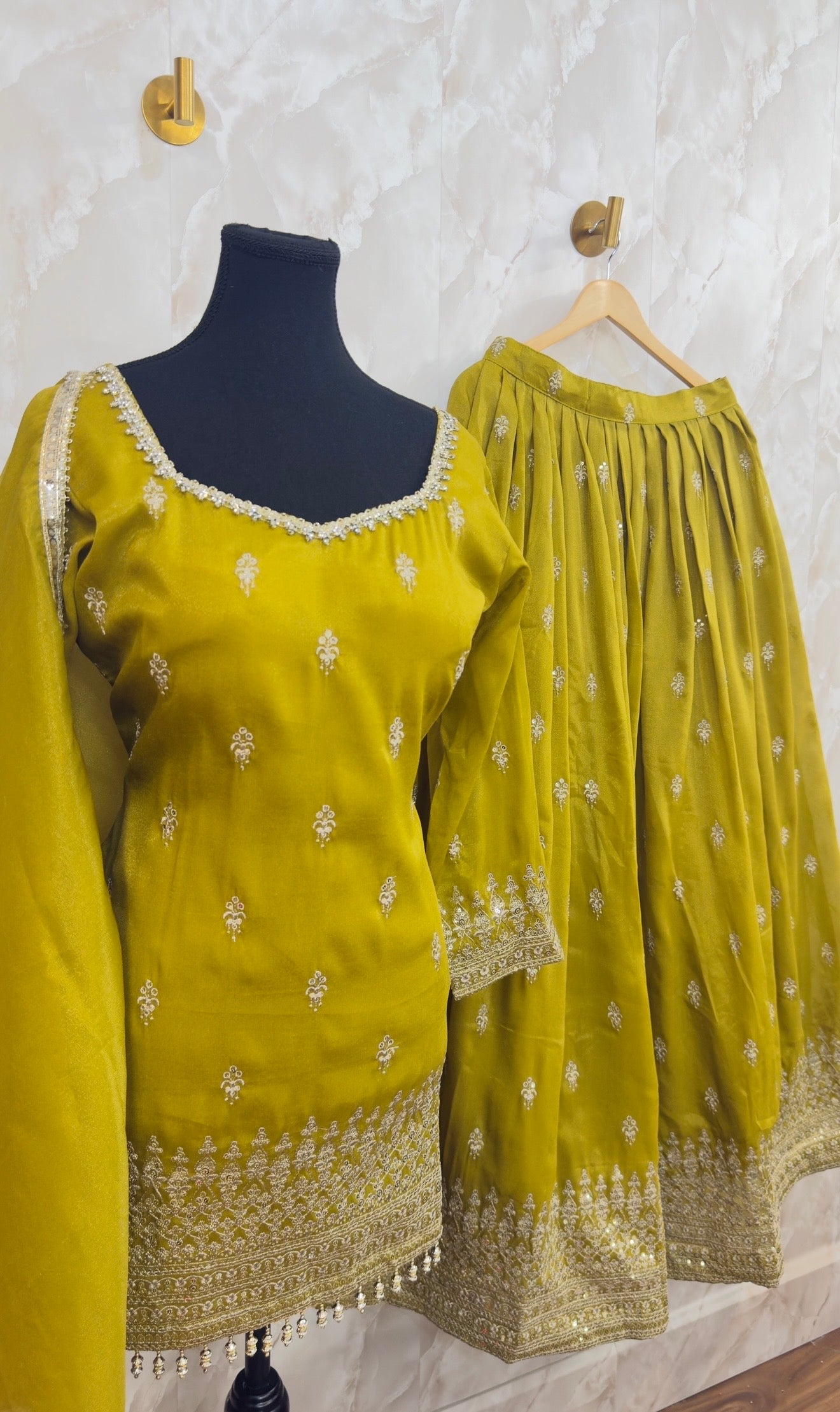 Beautiful heavy lehnga
