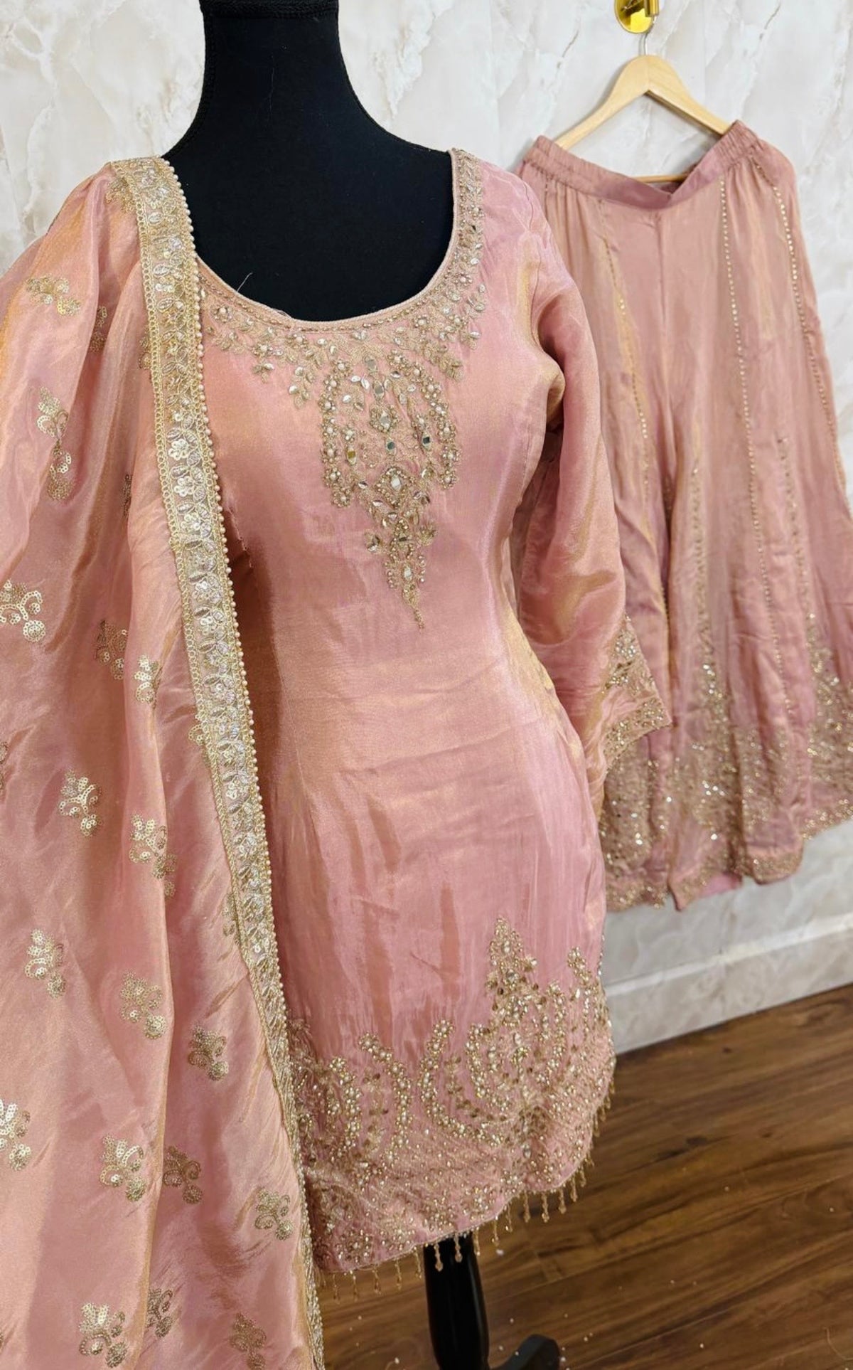 Party wear sharara suit SF668