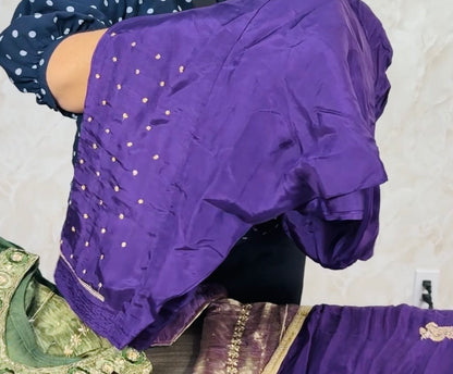 Shimmer salwar suit