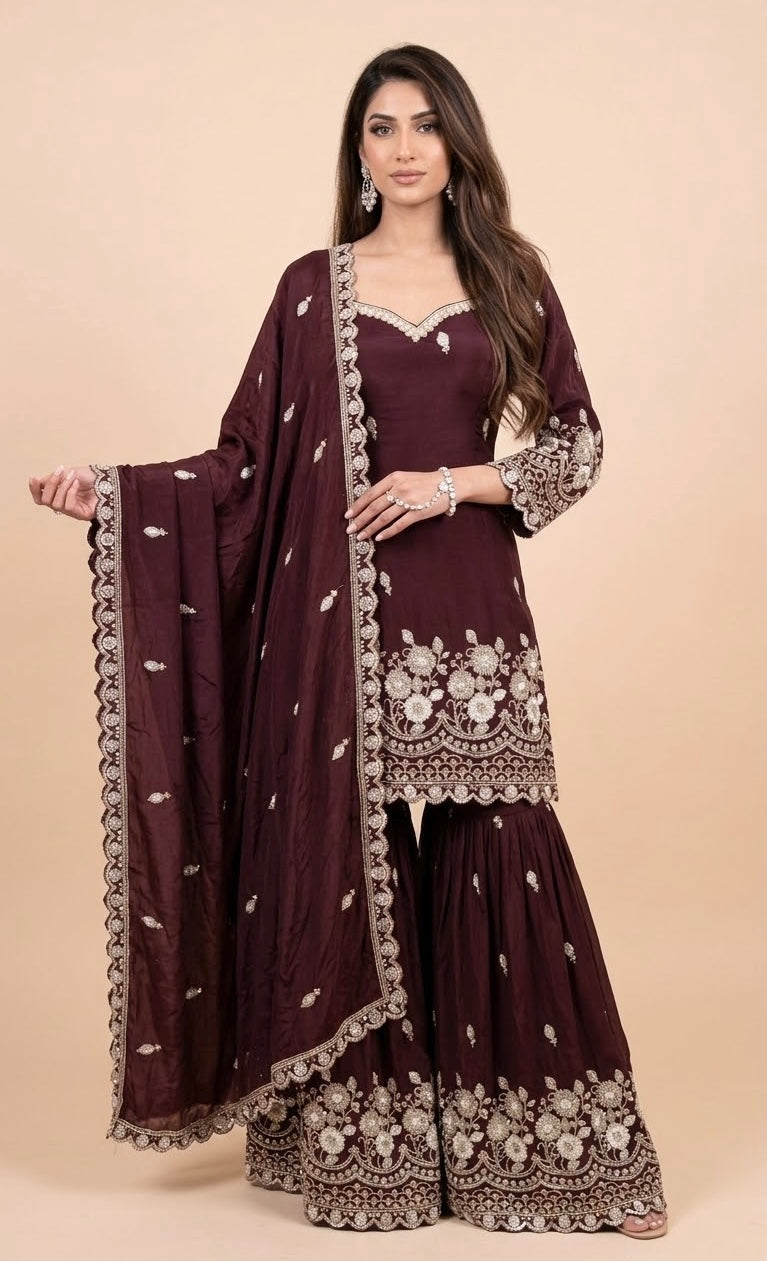 Beautiful garara suit SF699