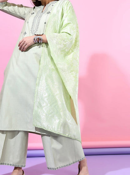 Banarasi duptta suit