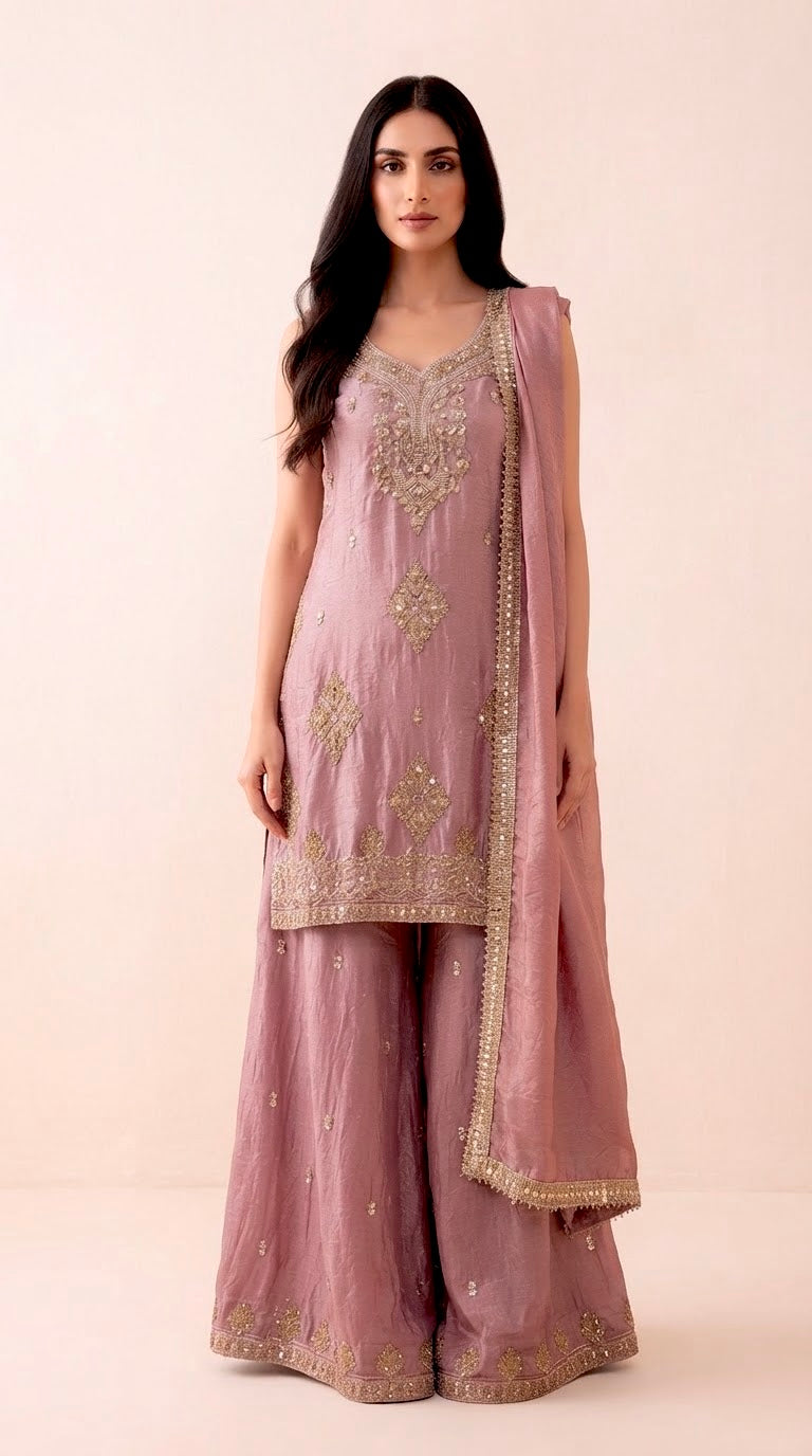 Party wear sharara suit SF652
