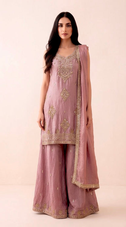 Party wear sharara suit SF652