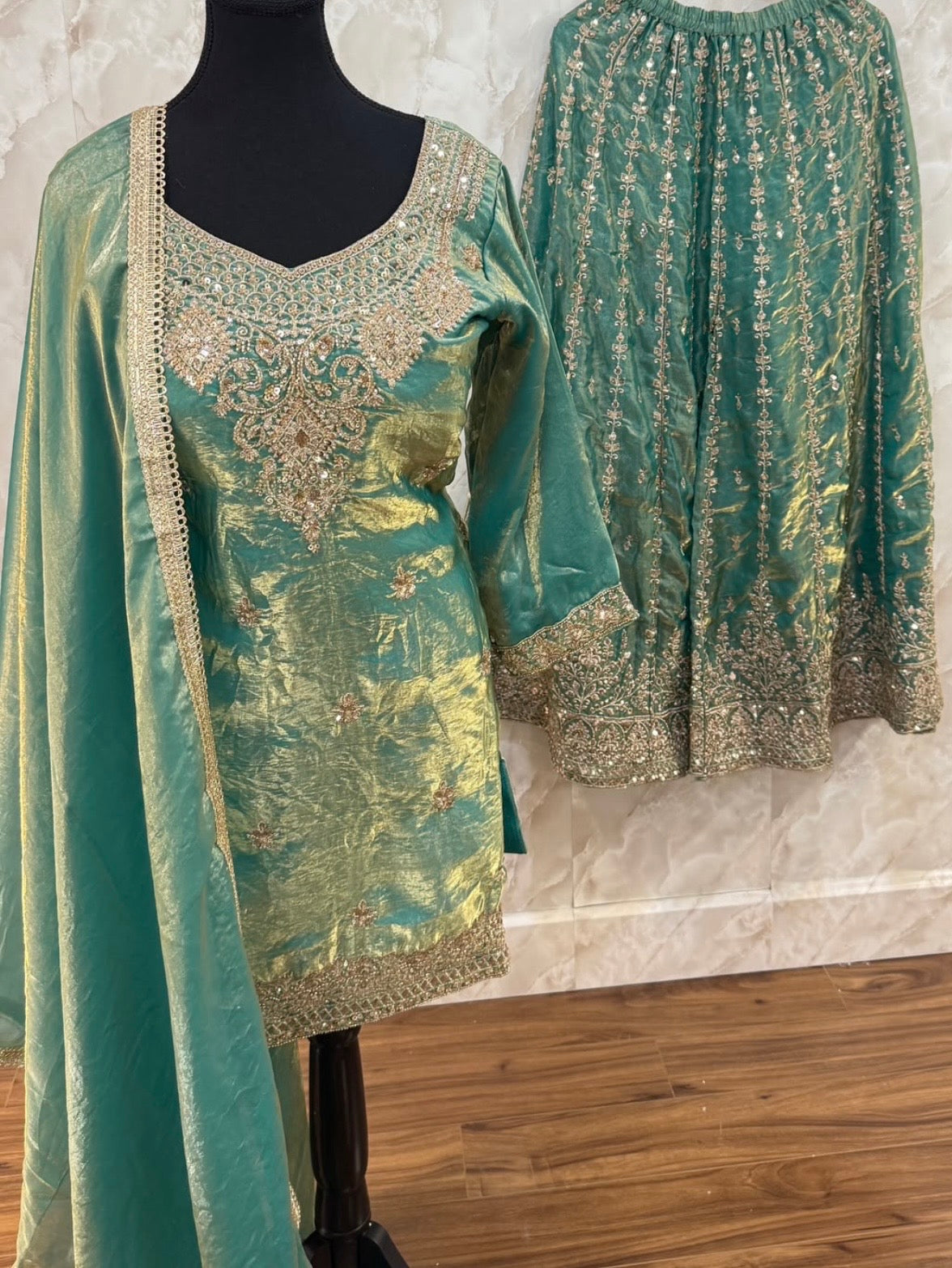 Party wear sharara suit SF625