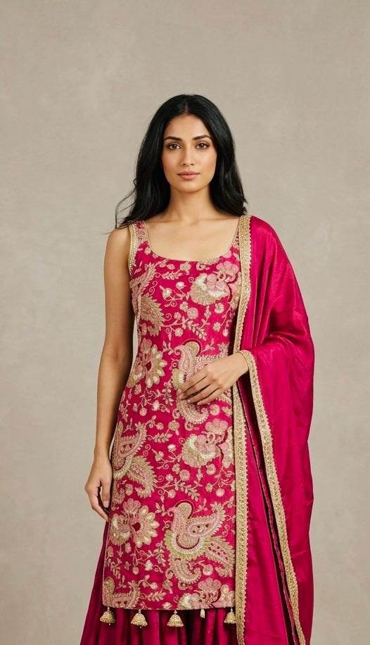 Farshi salwar suit SF486