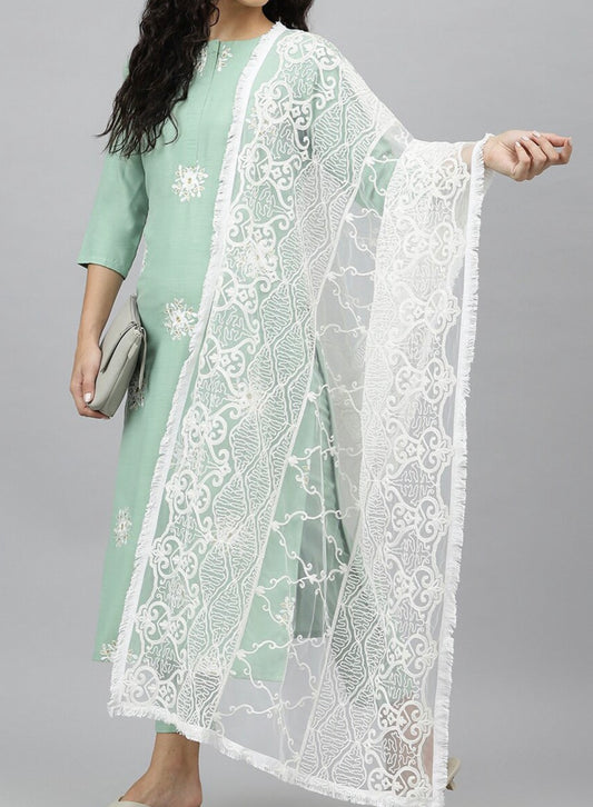 Designer duptta suit