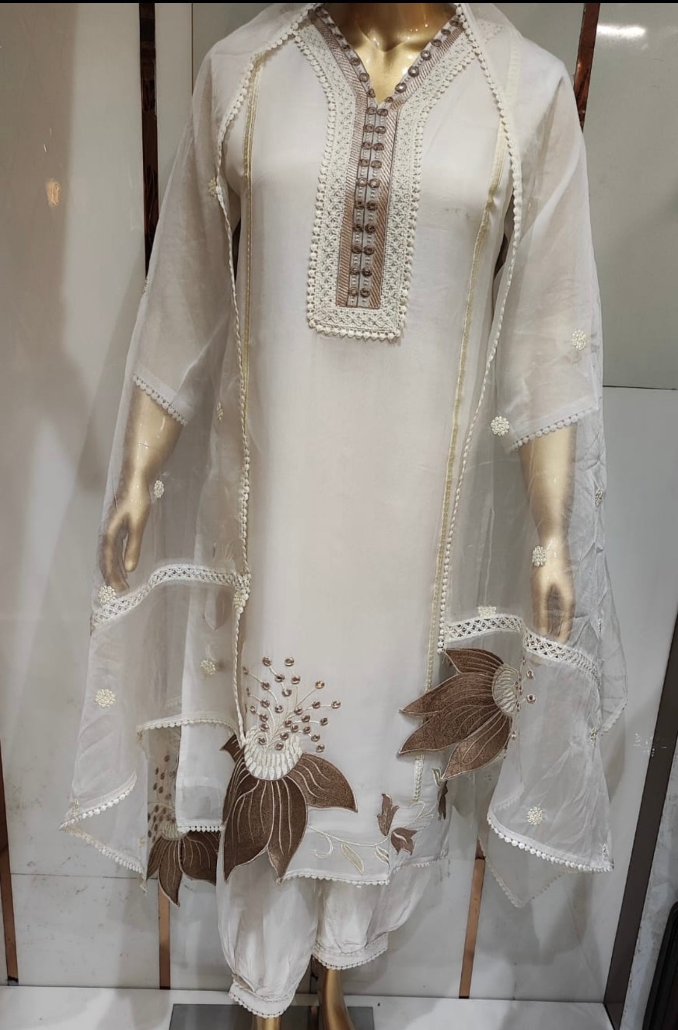 Designer suit