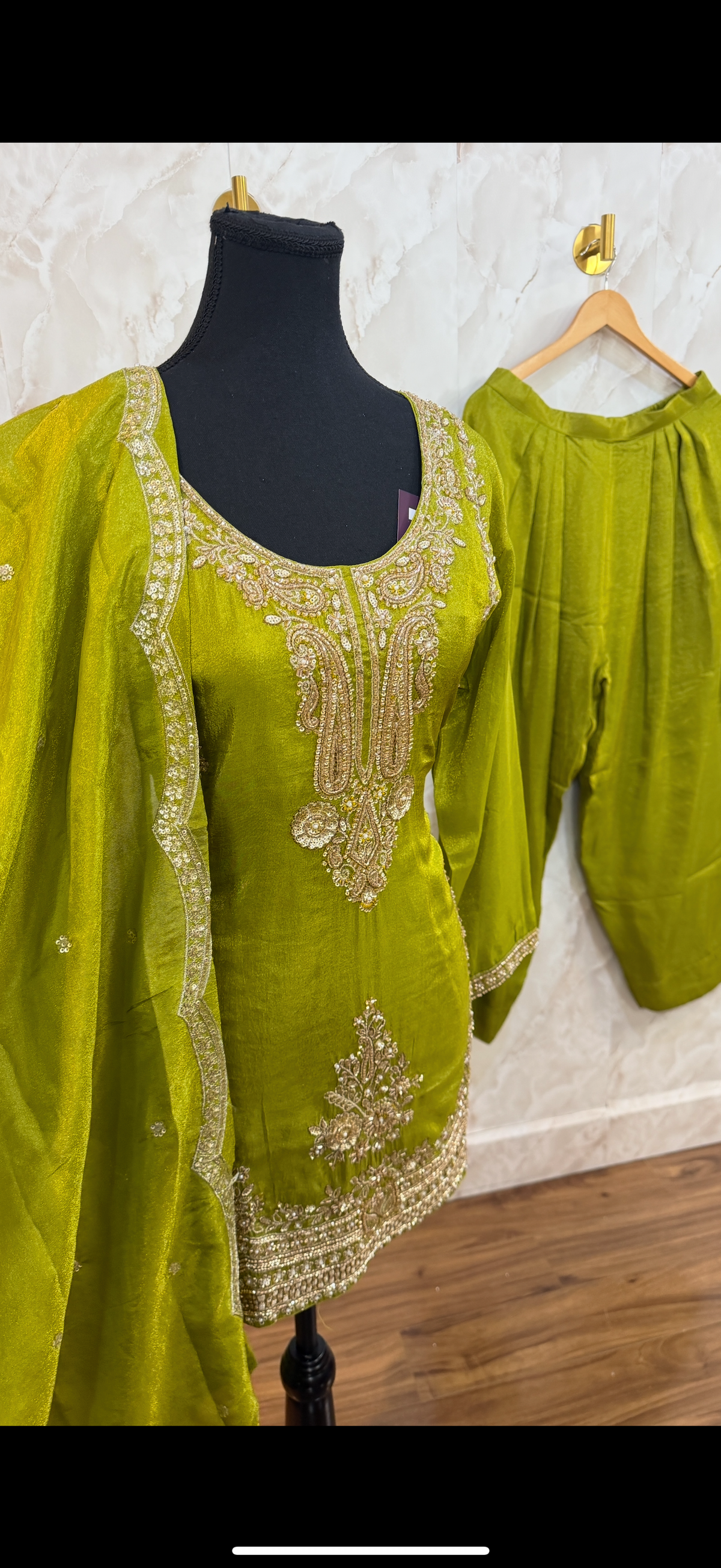 Designer salwar suit SF658