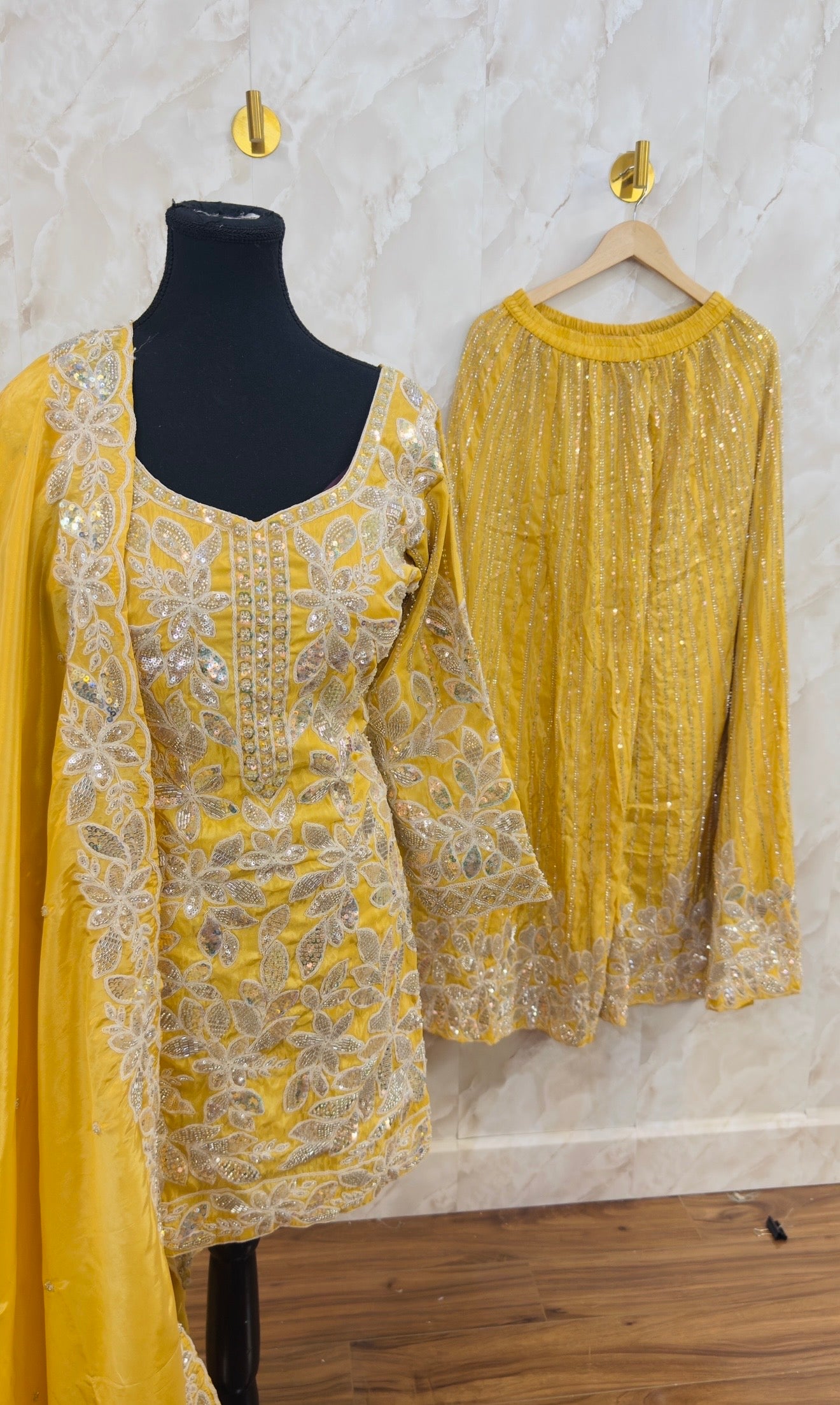 Party wear sharara suit SF516