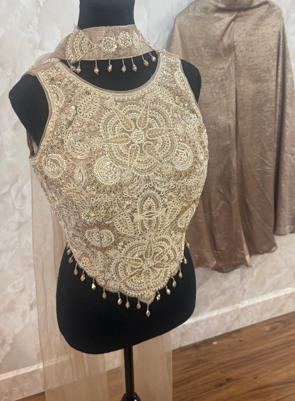 Designer sharara suit SF634