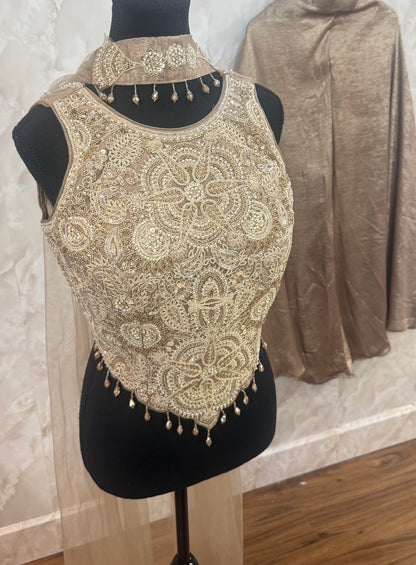 Designer sharara suit SF634