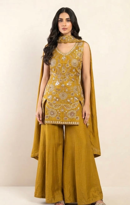 Designer sharara set SF641