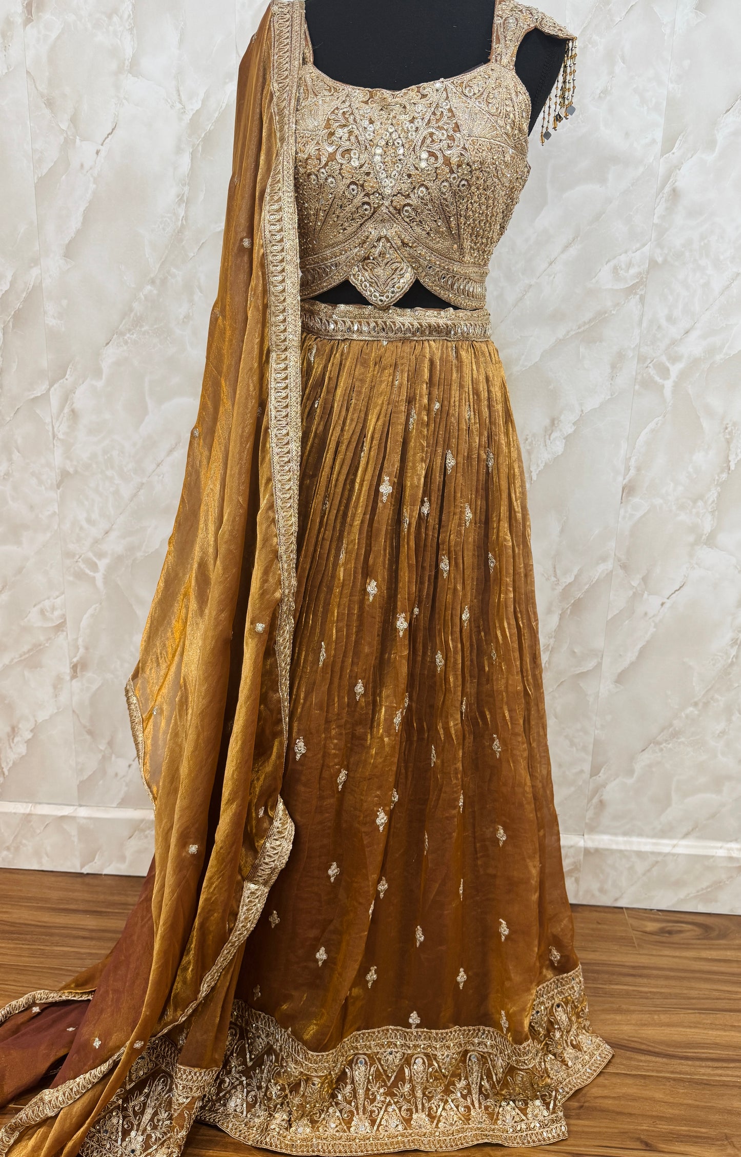 Party wear lehnga SF441